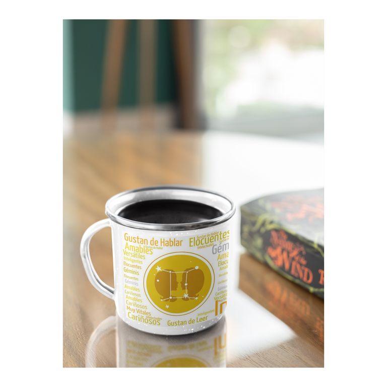 Taza Enlozada Géminis - Versatilidad en Acción