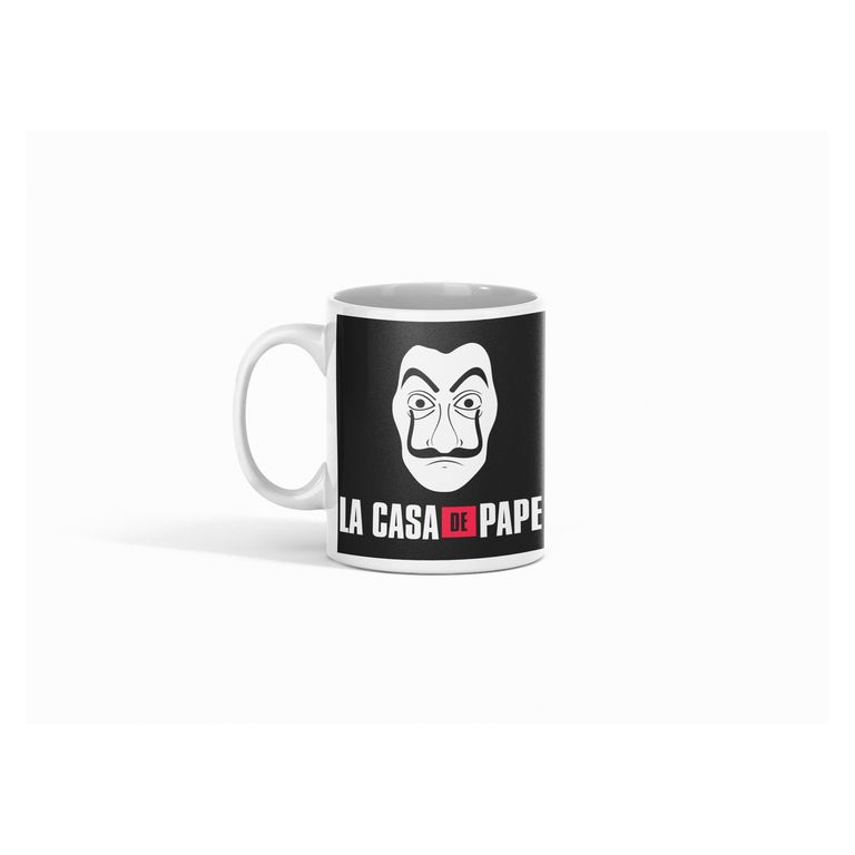 Taza La Casa de Papel - Estrategias de Escape
