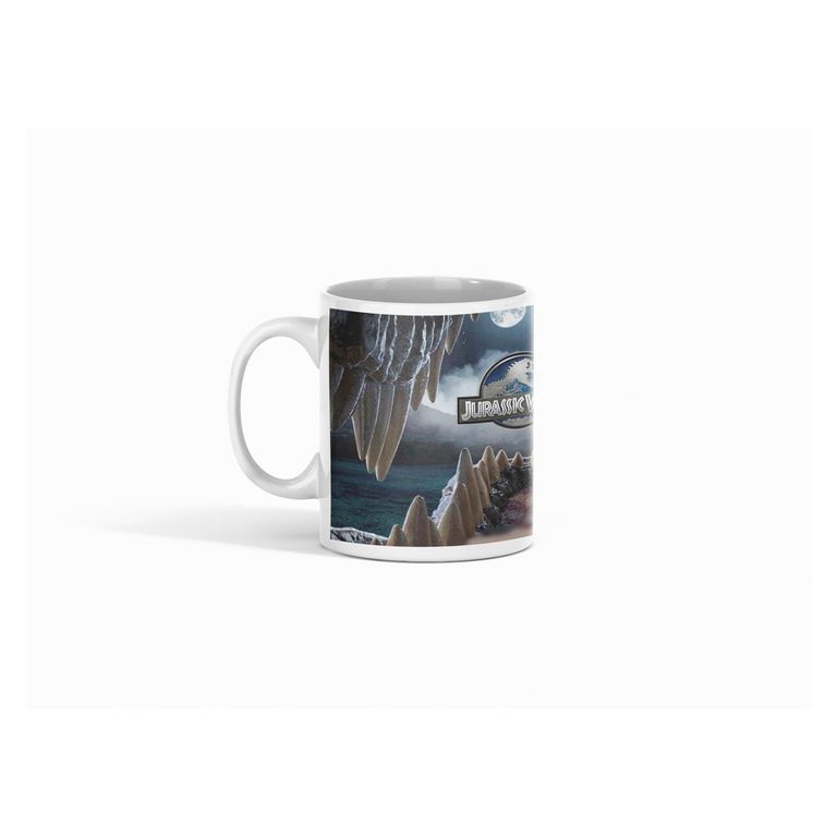 Taza Jurassic World - Dinosaurios Revelados