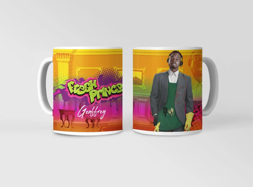 Taza Inspirada En El Príncipe Del Rap Con Geoffrey Blanco