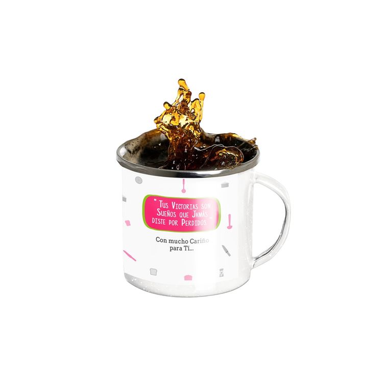 Taza Enlozada Sazón y Sorbos - Día de Chef