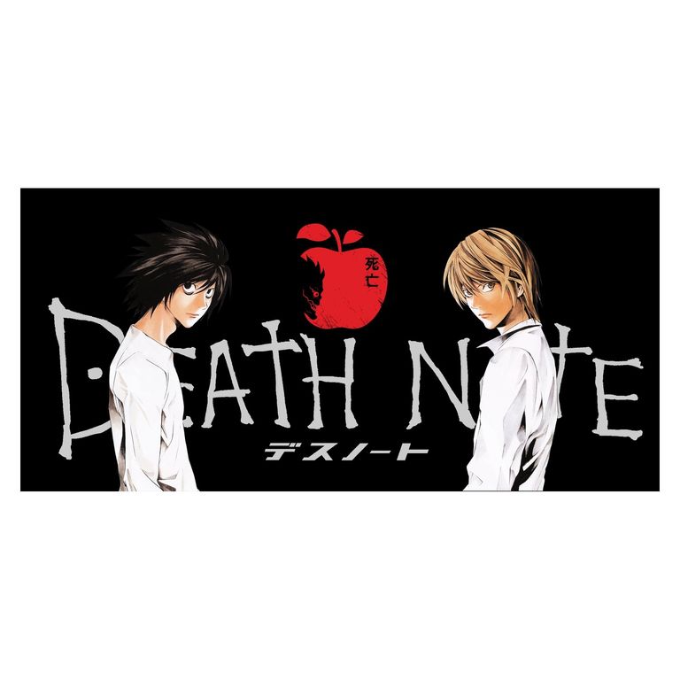 Taza Death Note - Secretos que Aparecen con Calor
