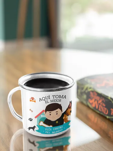 Taza Enlozada Guía Canino - Liderazgo Y Lealtad
