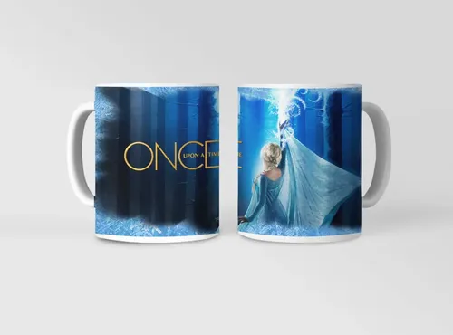 Taza Once Upon A Time - Cuentos Que Cobran Vida Blanco