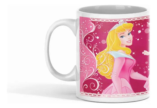 Taza Princesa Aurora - Sueños Revelados Blanco