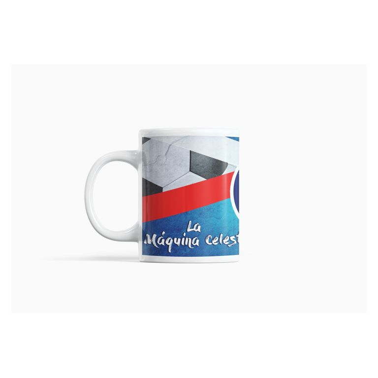 Taza Cruz Azul - La Máquina Celeste