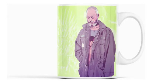 Taza Juego De Tronos - Tronos Con Sor Davos Blanco