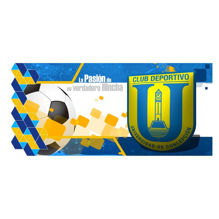 Taza Deportes Concepción - La Pasión de un Verdadero Hincha
