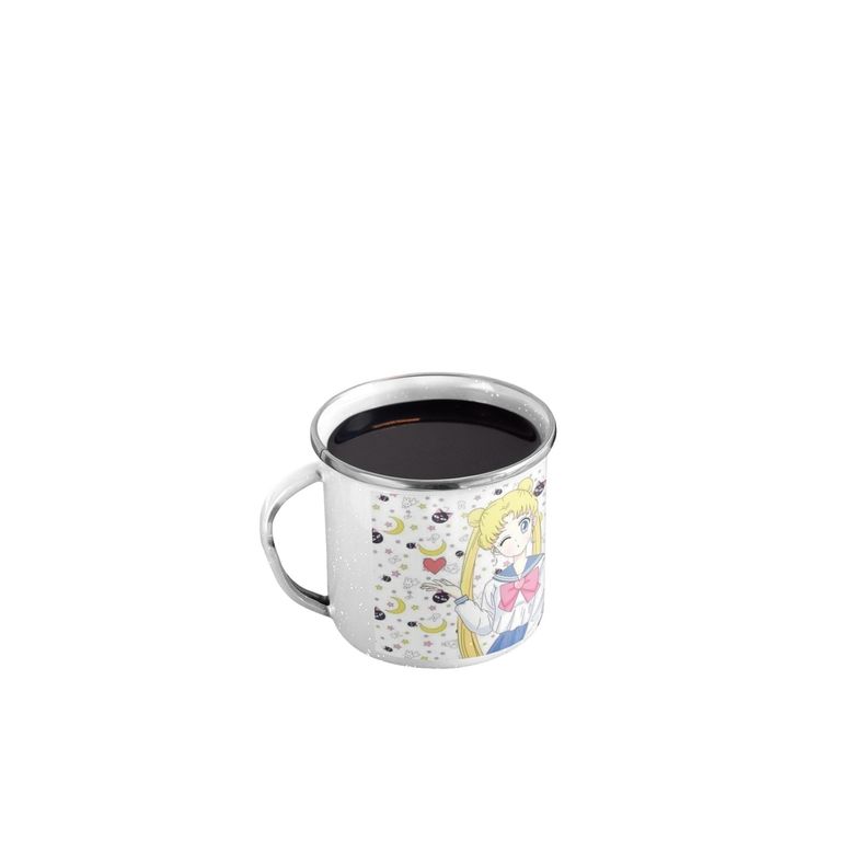 Taza Enlozada Sailor Moon - Luz Luna