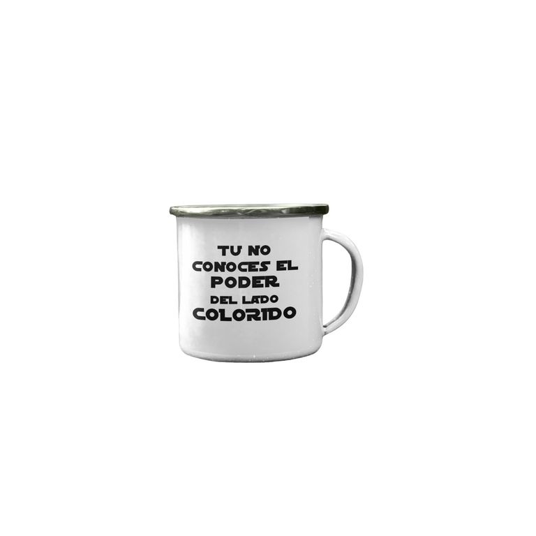 Taza Enlozada Orgullo Galáctico - Dark Vade