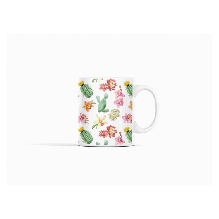 Taza Cactus - Florecen con Calor