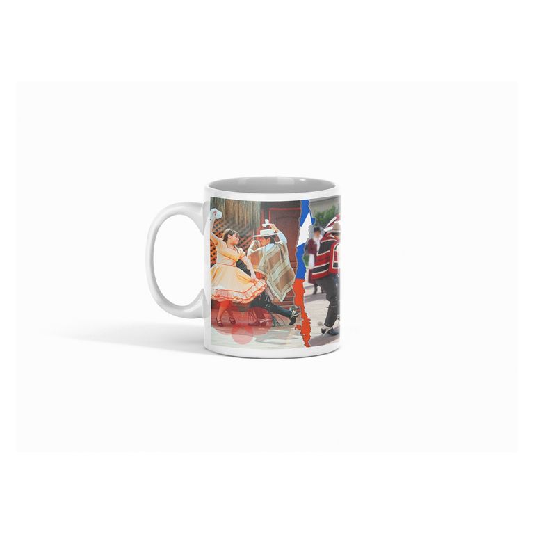 Taza Fiesta Nacional - Viva Chile