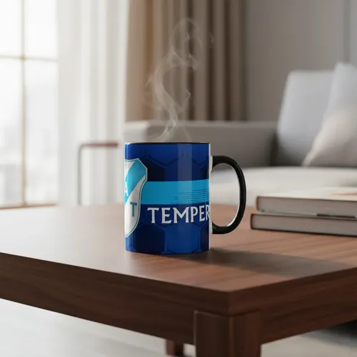 Taza Equipo De Fútbol Argentino Temperley Celestes Negro Fútbol