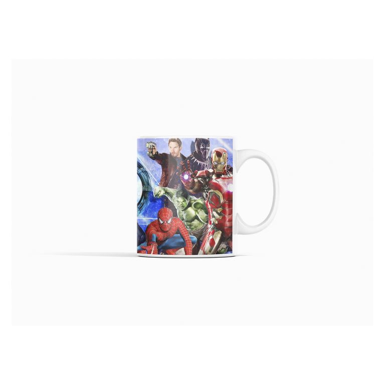 Taza Destinos Entrelazados en Infinity War