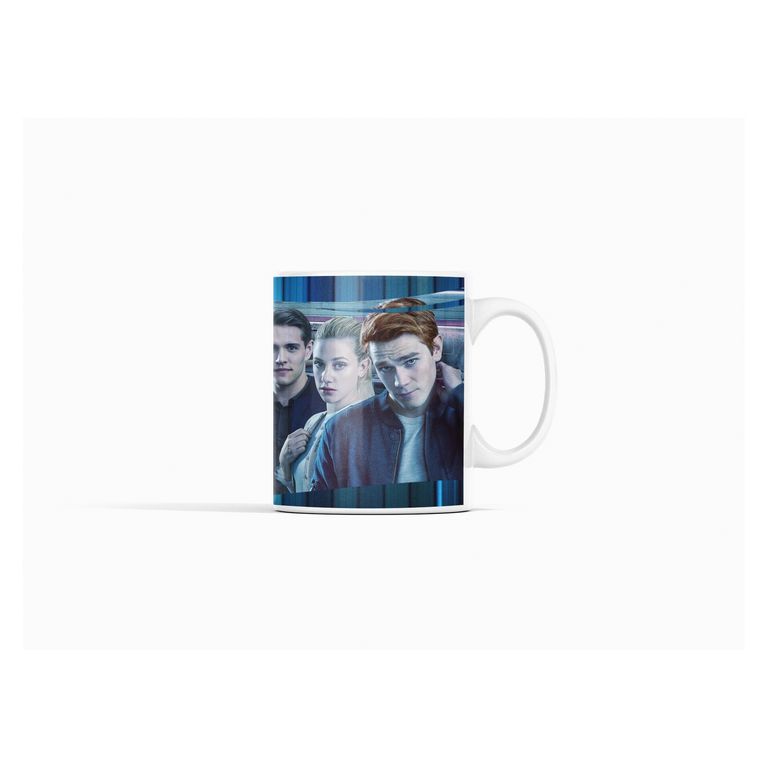 Taza Misterios de Riverdale en Vista