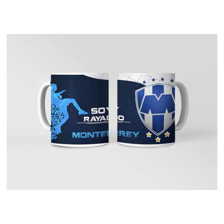 Taza Monterrey - Poder Rayado