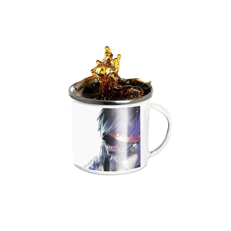 Taza Enlozada Enfréntate al Terror con Tokyo Ghoul