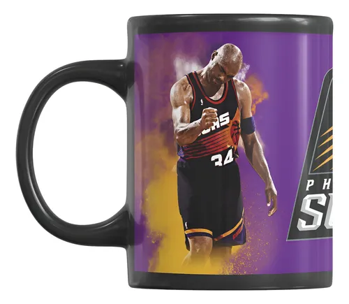 Taza Magica Phoenix Suns -nba 01 Negro Nba