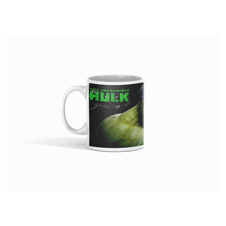 Taza Hulk - Fuerza Desatada al Calentar