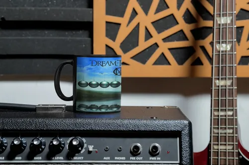 Taza Mágica De Dream Theater - Bandas De Rock Negro Dream Theater