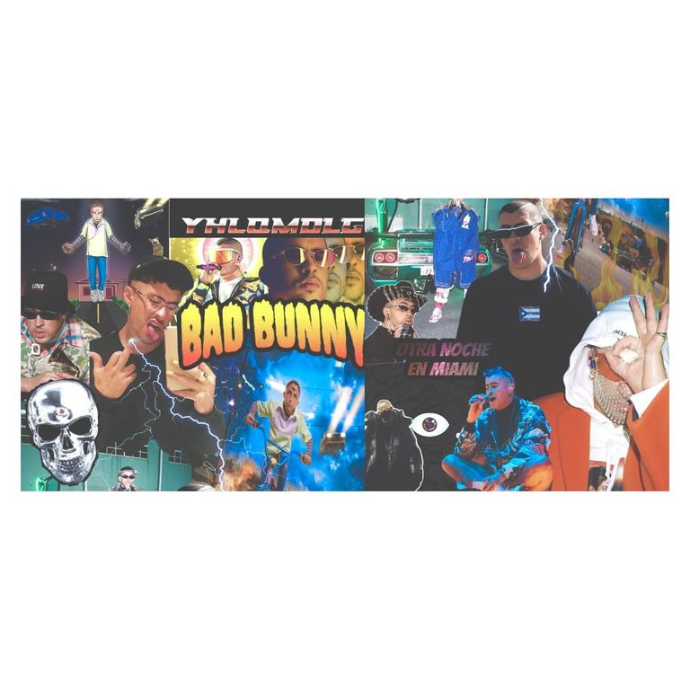 Taza Descubre a Bad Bunny con Cada Sorbo