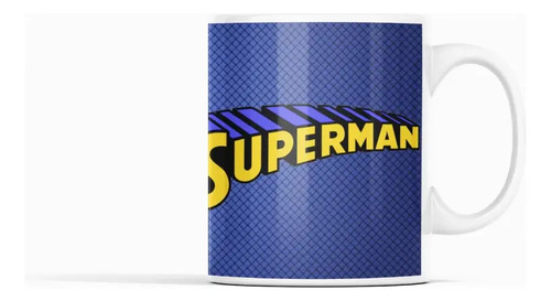 Taza Superman - Emblema De Esperanza Blanco