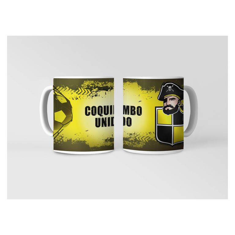 Taza Coquimbo Unido - Pasión Aurinegra