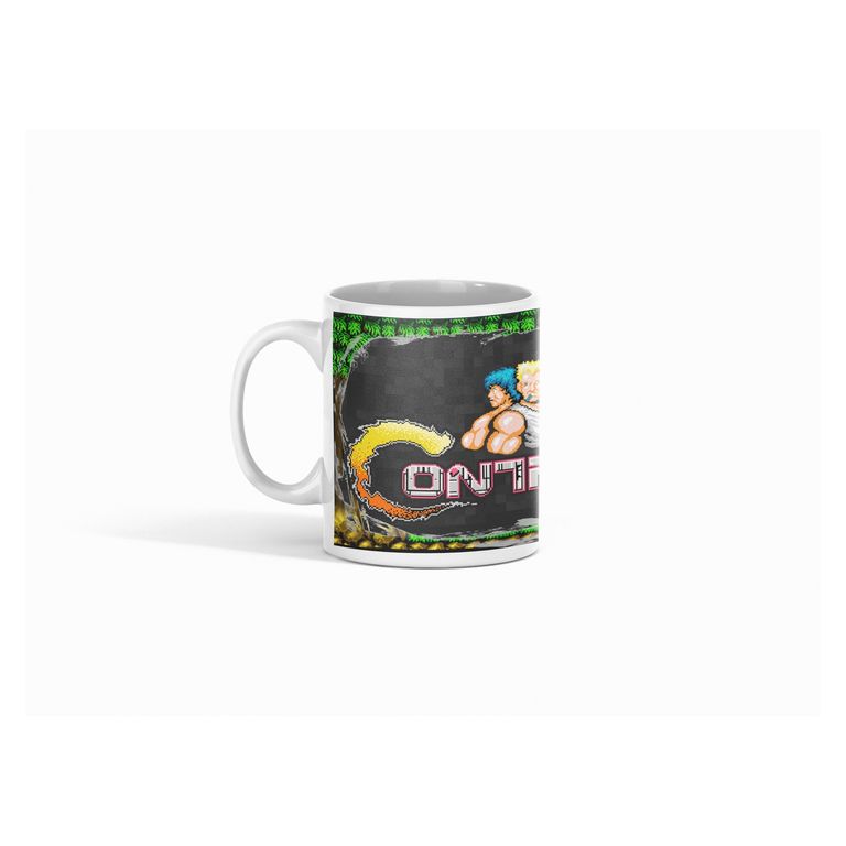 Taza Contra - Armamento y Acción