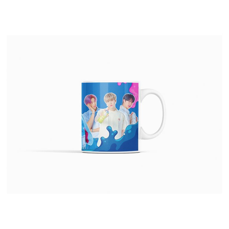 Taza BTS BT21 - Caracteres que Cambian