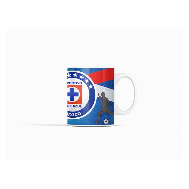 Taza Cruz Azul - La Máquina Celeste