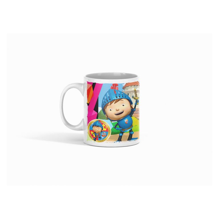 Taza Mike el Caballero - Aventuras Medievales