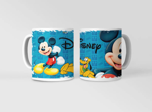 Taza Descubre A Mickey En Cada Sorbo Blanco
