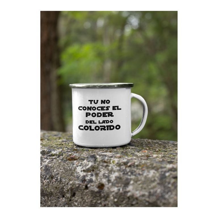 Taza Enlozada Orgullo Galáctico - Dark Vade