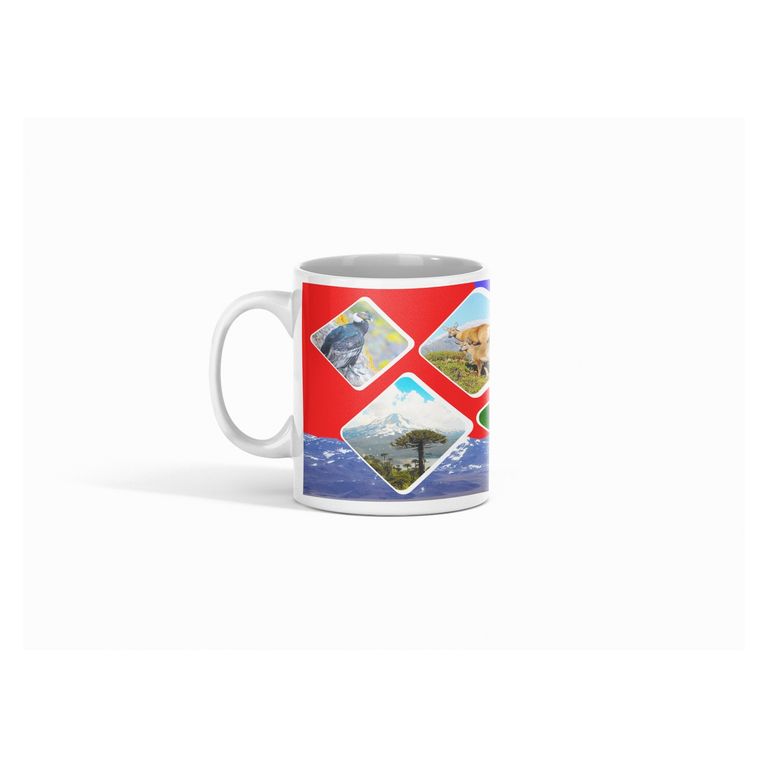 Taza Naturaleza Chilena - De Copihue a Cordillera