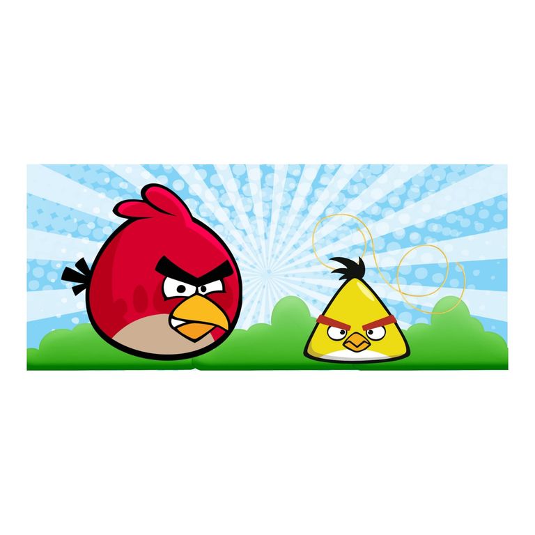 Taza Enlozada Angry Birds - Juego en Vuelo