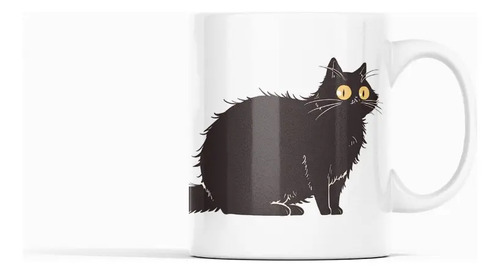 Taza Gatos Traviesos Diseño Para Amantes De Los Gatos Blanco