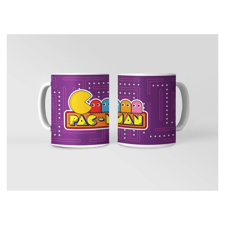 Taza Pac-Man - Laberinto de Calor