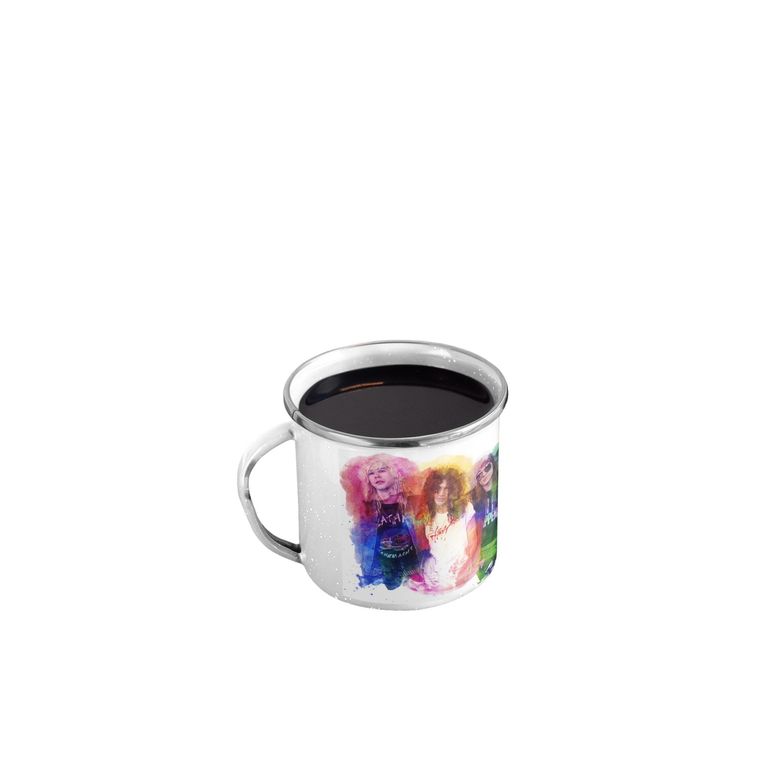 Taza Enlozada Guns N Roses - Rock Inmortal