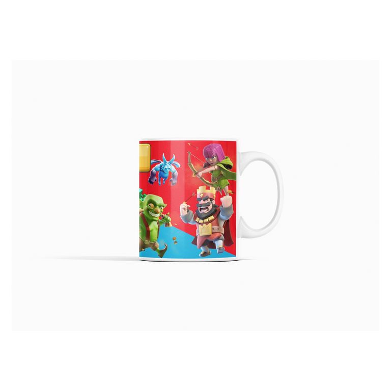 Taza Clash Royale - Batallas Épicas Reveladas