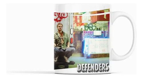 Taza La Batalla De Los Defenders Blanco
