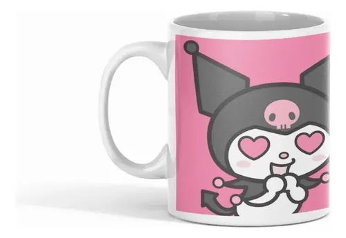 Taza Kuromi - Para Fans Del Estilo Kawaii Blanco
