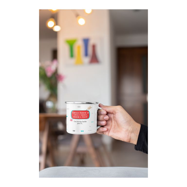 Taza Enlozada Amor y Aventuras - Esposo