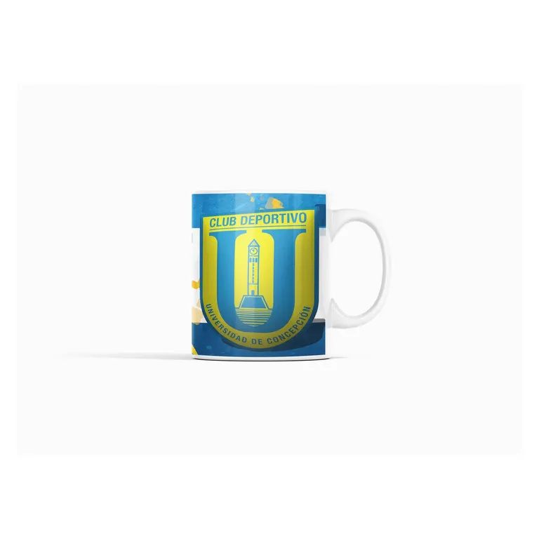 Taza Deportes Concepción - La Pasión de un Verdadero Hincha