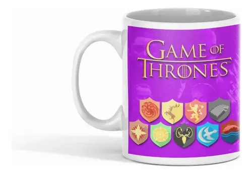 Taza Juego De Tronos - Tronos Con Margaery Tyrell Blanco