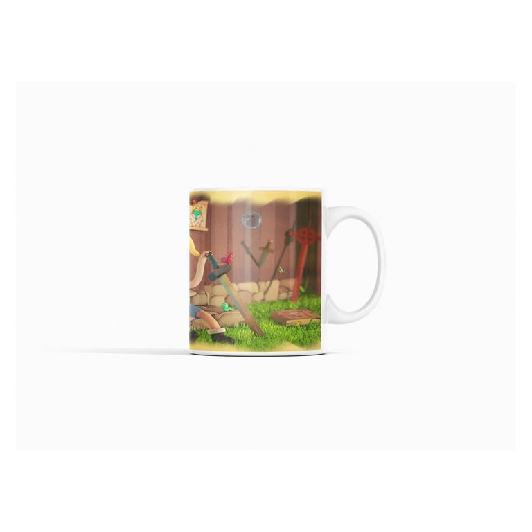 Taza Hora de Aventura Finn y Jake