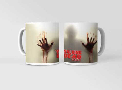 Taza The Walking Dead - Supervivencia Revelada Blanco