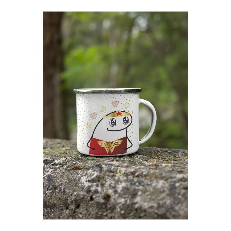 Taza Enlozada Mama Super Heroe