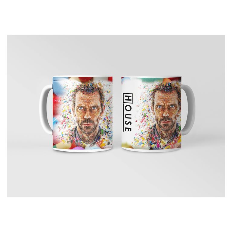 Taza Dr House - Diagnósticos Ocultos