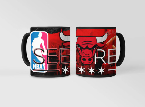 Taza Magica James Rodriguez Estrellas Del Futbol Negro Nba