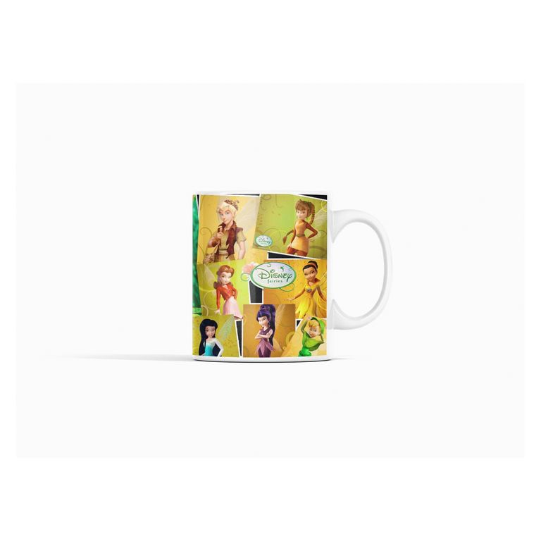 Taza Campanita - Polvo de Hadas y Magia